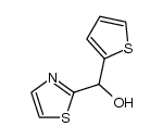 1,3-Thiazol-2-yl(2-thienyl)methanol结构式