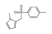 1-methyl-2-[(4-methylphenyl)sulfonylmethyl]pyrrole结构式