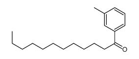 1-(3-methylphenyl)dodecan-1-one结构式