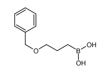 3-(苄氧基)丙基硼酸结构式