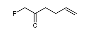 1-fluorohex-5-en-2-one结构式
