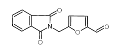 5-[(1,3-二氧代-1,3-二氢-2H-异吲哚-2-基)甲基]-2-糠醛结构式