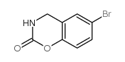 6-BROMO-3,4-DIHYDROBENZO[E][1,3]OXAZIN-2-ONE Structure