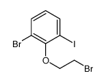 1-bromo-2-(2-bromoethoxy)-3-iodobenzene Structure