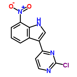 3-(2-chloropyrimidin-4-yl)-7-nitro-1H-indole picture