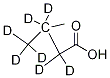 Isovaleric acid-d7 Structure