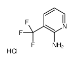 3-(Trifluoromethyl)pyridin-2-amine hydrochloride Structure
