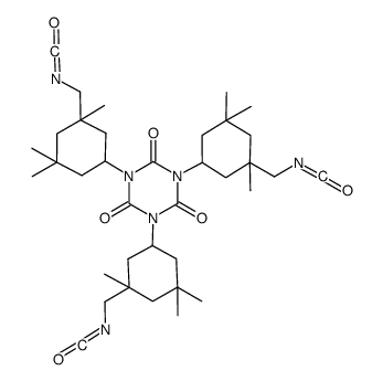IPDI isocyanurate Structure