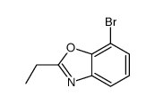 7-Bromo-2-ethylbenzoxazole structure