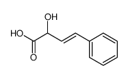 2-hydroxy-4-phenylbut-3-enoic acid结构式