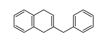 2-benzyl-1,4-dihydronaphthalene Structure