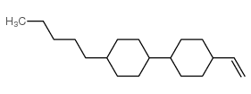 trans,trans-4-Pentyl-4'-vinylbicyclohexyl Structure