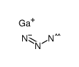 azido(dimethyl)gallane结构式