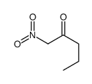 1-nitropentan-2-one Structure