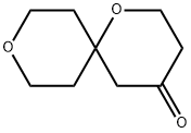 1,9-Dioxaspiro[5.5]undecan-4-one结构式