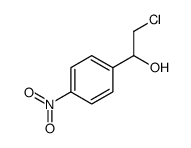 Benzenemethanol, alpha-(chloromethyl)-4-nitro- (9CI) Structure