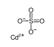 Cadmium sulfate, hydrate. structure