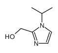 [1-(丙-2-基)-1H-咪唑-2-基]甲醇结构式