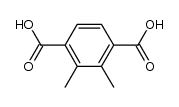 2,3-dimethyl-terephthalic acid Structure