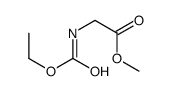 2-((乙氧基羰基)氨基)乙酸甲酯结构式