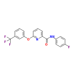 氟吡酰草胺结构式