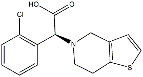 Clopidogrel EP Impurity B HCl Structure