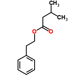异戊酸2-苯乙酯结构式