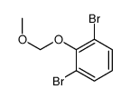 1,3-二溴-2-(甲氧基甲氧基)苯结构式