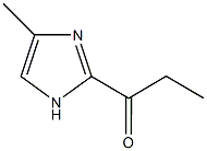 1-(4-甲基-1H-咪唑基-2-基)丙-1-酮结构式