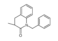 (3S)-1-benzyl-3-methyl-3,4-dihydroquinolin-2-one Structure