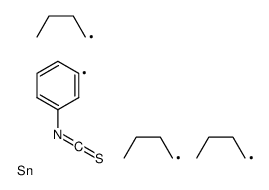 3-Tri-N-butylstannyl-phenylisothiocyanate结构式