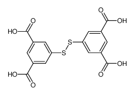 5,5'-Dithiodiisophthalic acid Structure