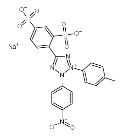 2-(4-碘苯)-3-(4-硝基苯)-5-(2,4-二磺基苯)-2H-四氮唑钠盐图片