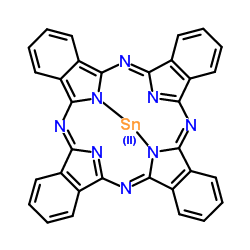Tin(II) Phthalocyanine Structure