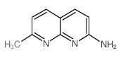 7-甲基-1,8-萘啶-2-胺结构式