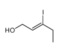 3-iodopent-2-en-1-ol Structure