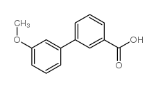 3'-甲氧基联苯-3-羧酸结构式