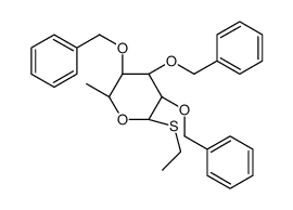 乙基2,3,4-三-O-苄基-1-硫代-alpha,beta-L-吡喃岩藻糖苷图片