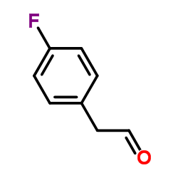 (4-Fluorophenyl)acetaldehyde Structure