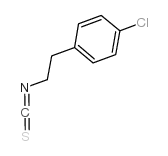 2-(4-氯苯基)乙基 异硫代氰酸酯结构式