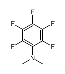 N,N-Dimethyl-2,3,4,5,6-pentafluoroaniline结构式