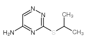3-异丙基磺酰基-1,2,4-噻嗪-5-胺结构式