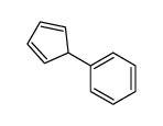 cyclopenta-2,4-dien-1-ylbenzene Structure