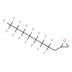(1H,1H-Perfluorooctyl)oxirane Structure