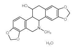 chelidonine monohydrate* Structure