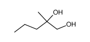 2-methyl-1,2-pentanediol结构式