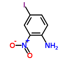 4-Iodo-2-nitroaniline Structure