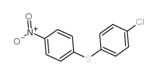 4-氯-4-硝基联苯硫醚结构式