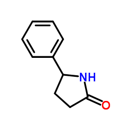 5-Phenyl-2-pyrrolidinone structure