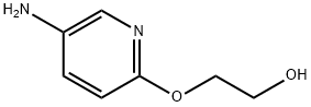 2-((5-氨基吡啶-2-基)氧基)乙烷-1-醇结构式